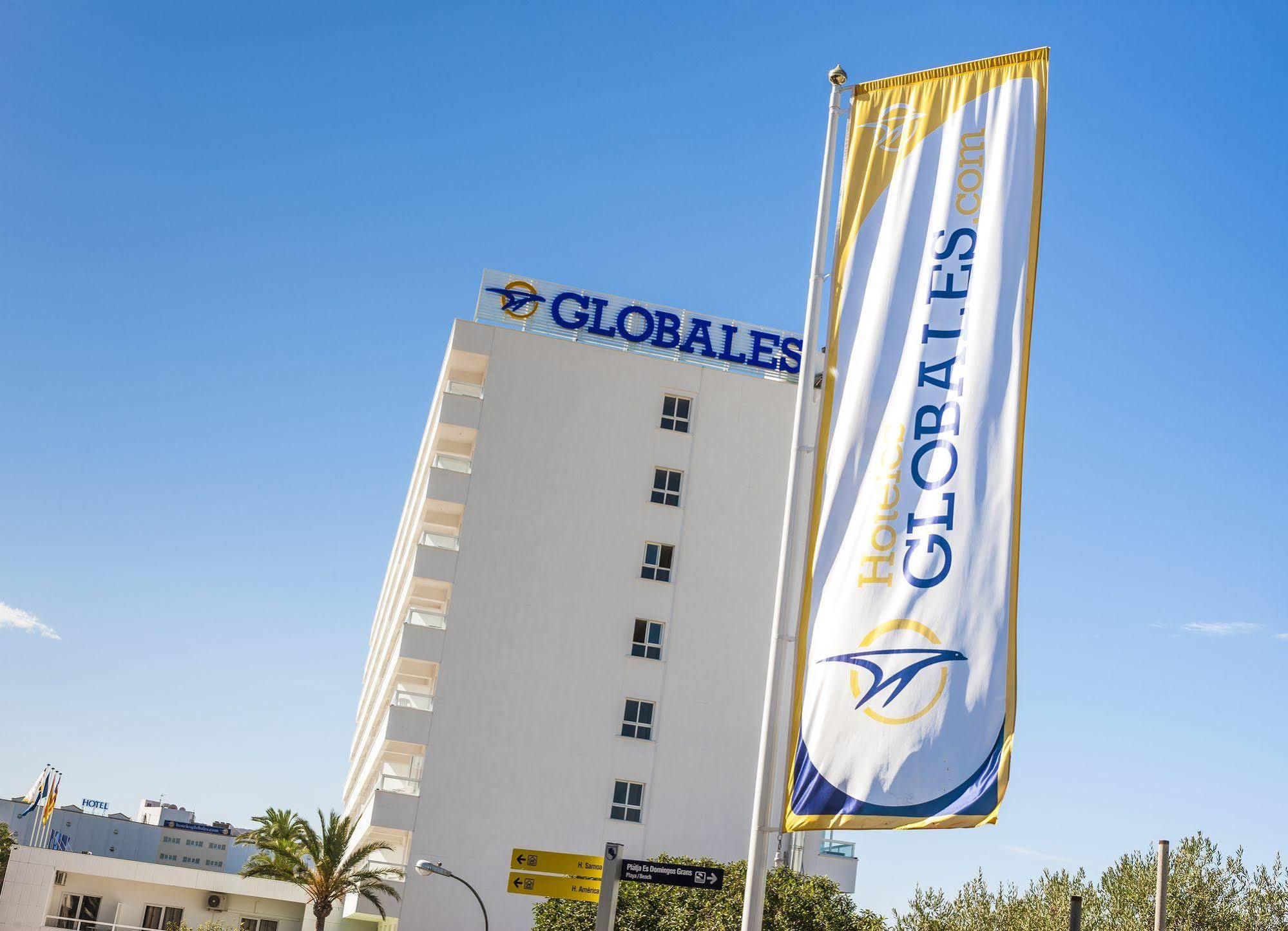 Globales America Calas de Mallorca Exterior foto